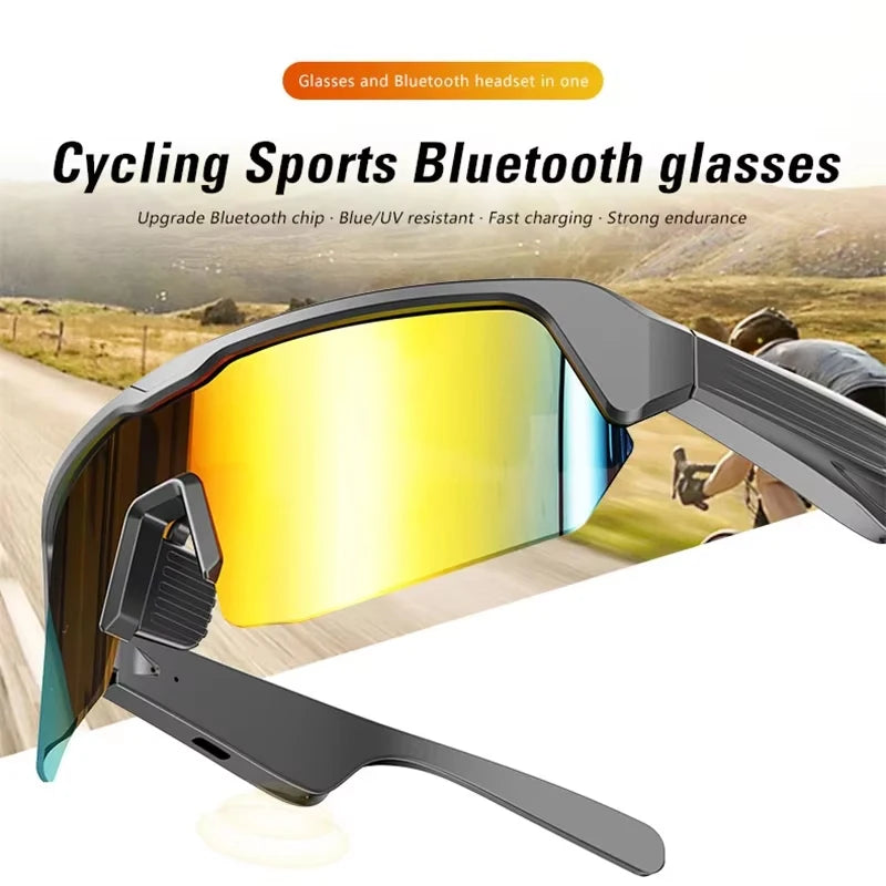 Cycling Running Bluetooth Smart Glasses
