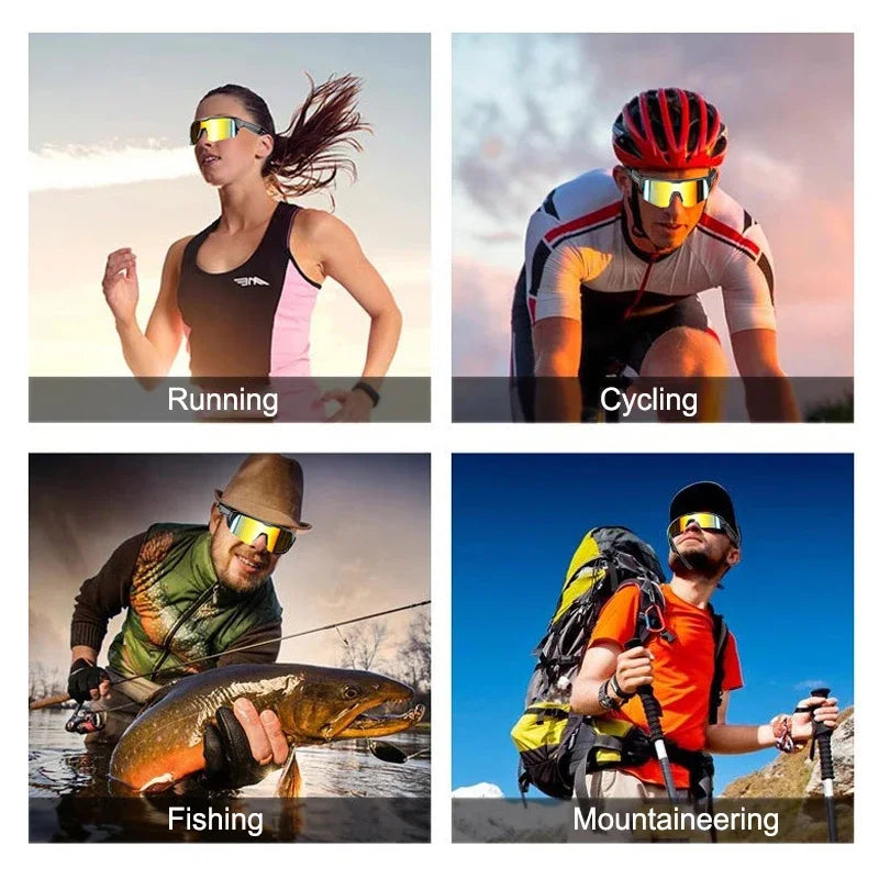Cycling Running Bluetooth Smart Glasses