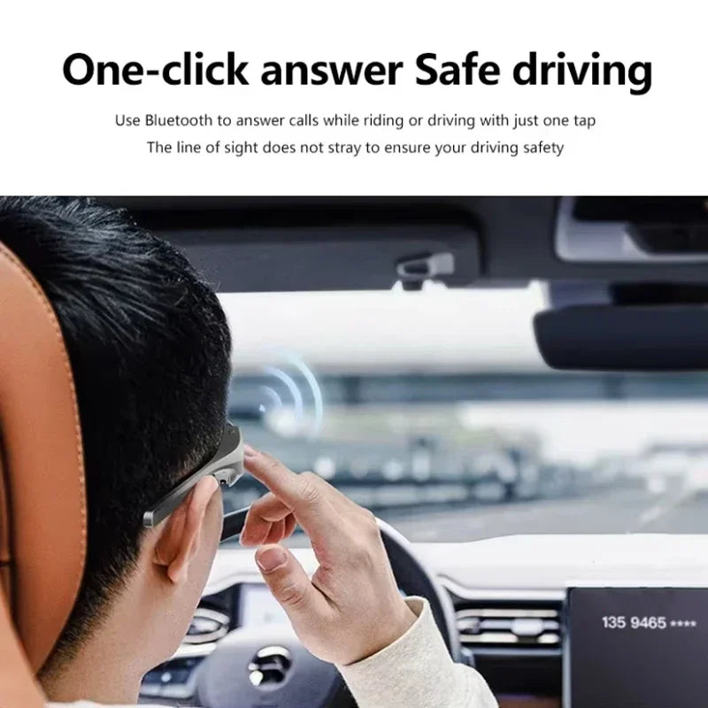 Cycling Running Bluetooth Smart Glasses