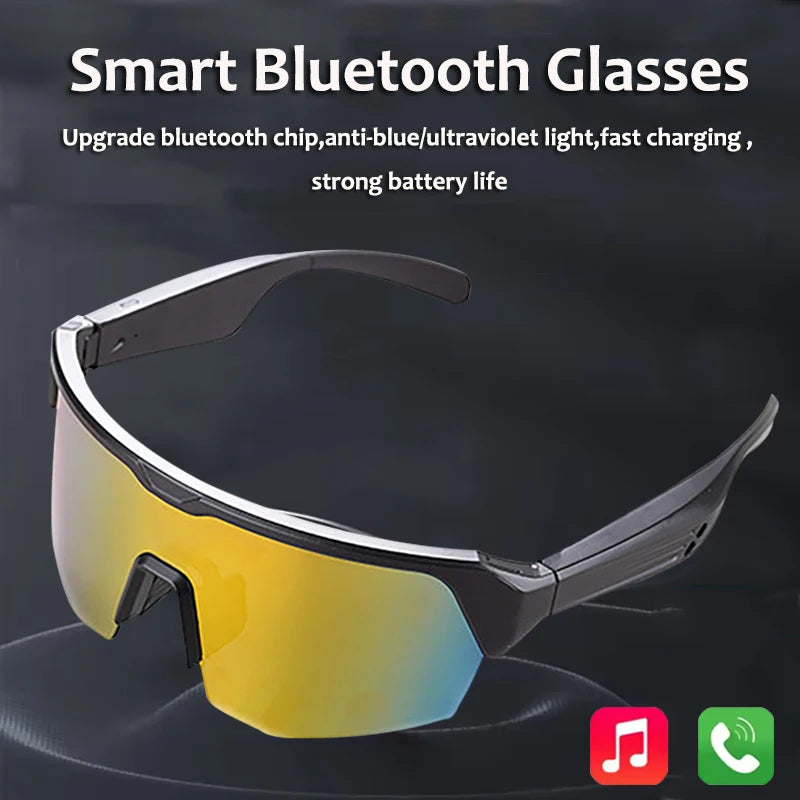 Cycling Running Bluetooth Smart Glasses
